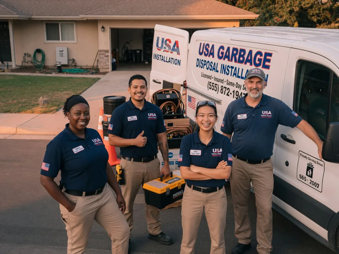 Garbage Disposal Replacement company in Amber, OK